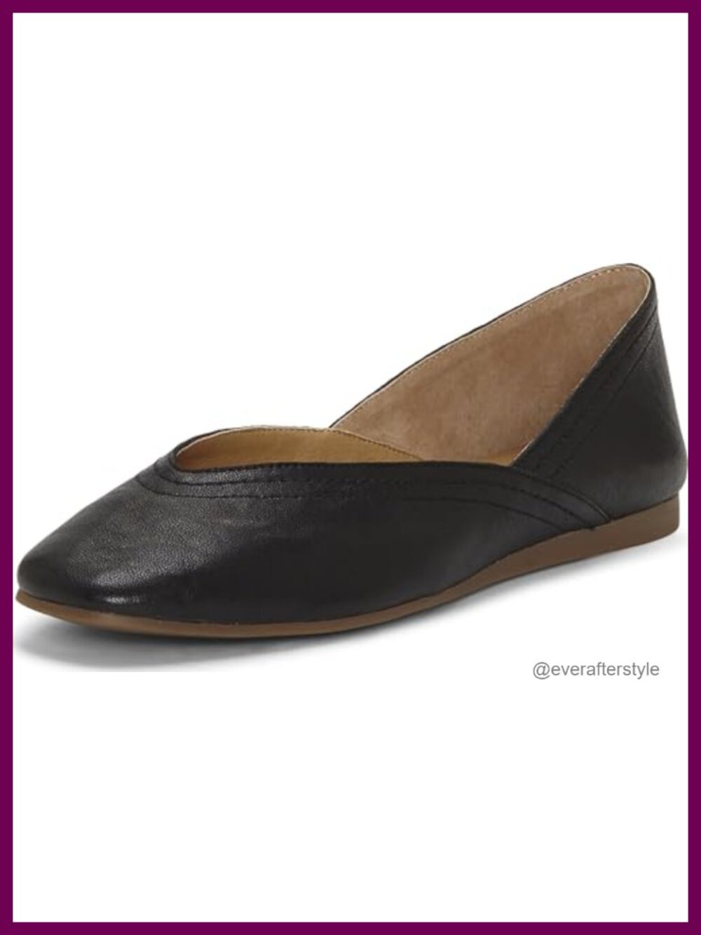 Lucky Brand Alba Women's Ballet Square Toe Slip-On Flats